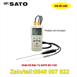 Nhiệt kế điện tử	SK-1120 Sato